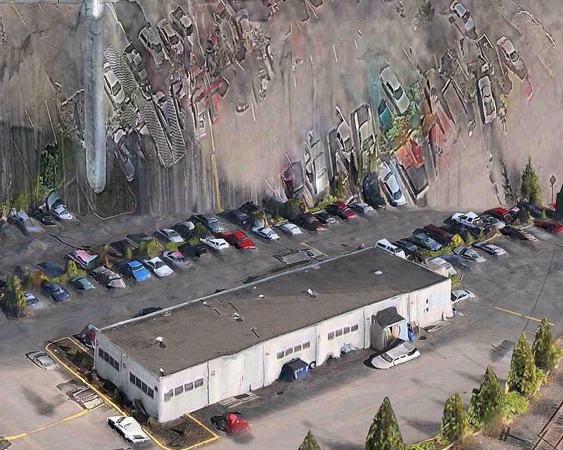 Illustration for article titled El apocalíptico y extraño mundo de los fallos en Apple Maps
